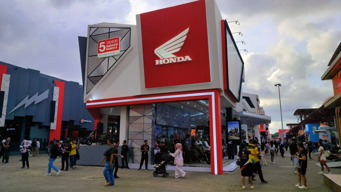 Jakarta Fair Kemayoran 2024 - Wahana Honda