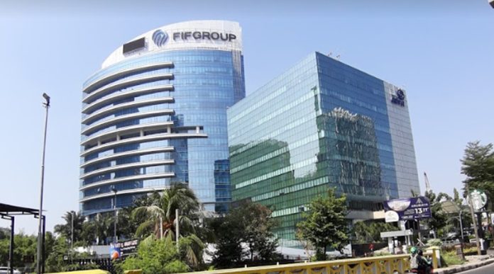 Menara FIFGROUP - FIFGROUP) kembali dianugerahi penghargaan sebagai Best Performance Multifinance Kategori Aset di Atas Rp10 Triliun oleh Bisnis Indonesia