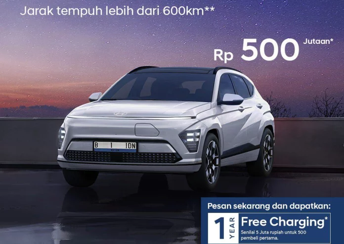 Pre-booking All New KONA Electric