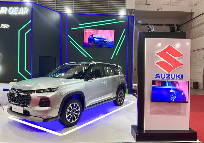 Suzuki Grand Vitara - Jakarta Fair 2024