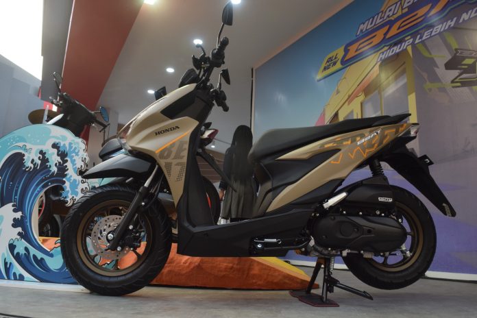 Motor Matic Honda di JFK 2024