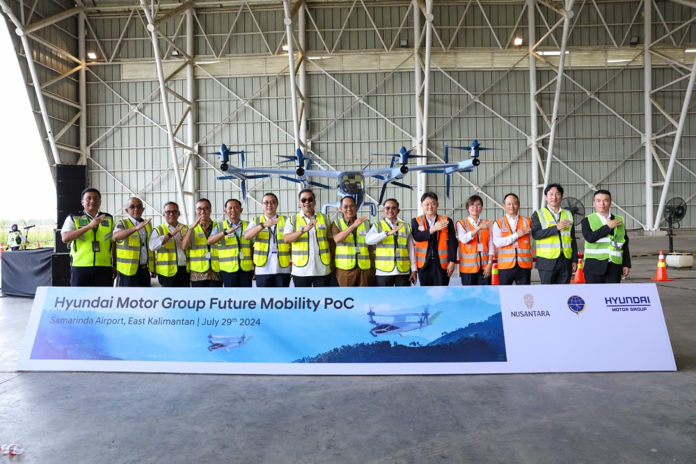 Advanced Air Mobility - Shaping the Future Mobility Together for Ibu Kota Nusantara