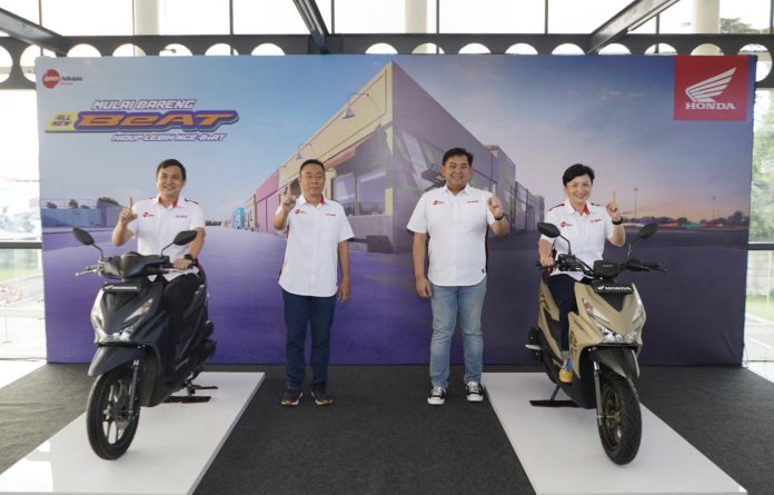 All New Honda BeAT Series Diluncurkan di Bandung