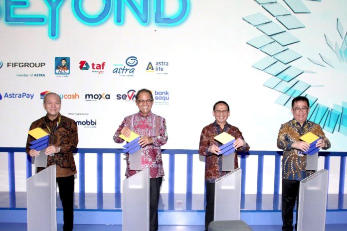 Astra Financial resmikan booth utama di GIIAS 2024