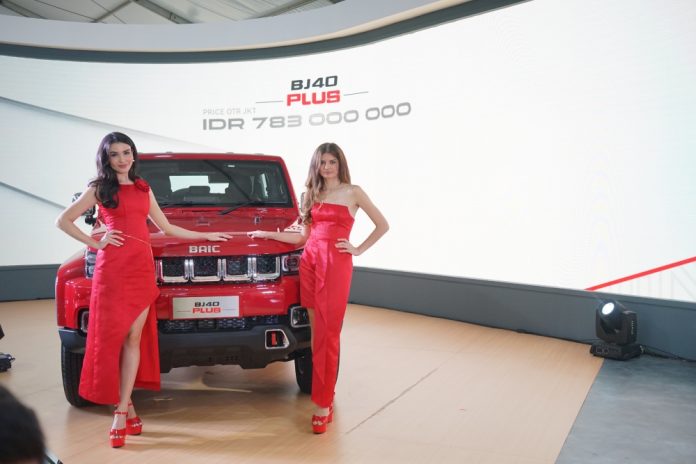 BAIC Indonesia - BJ40 PLUS