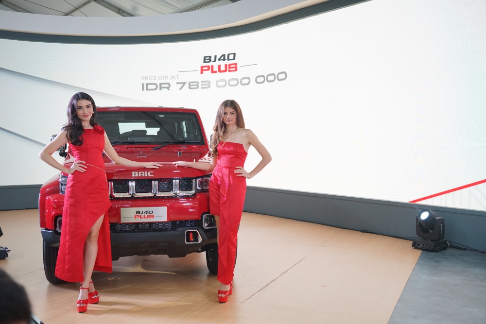 BAIC BJ40 PLUS