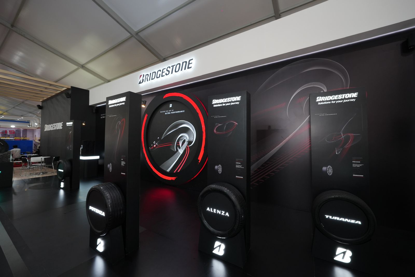 Booth Bridgestone Indonesia