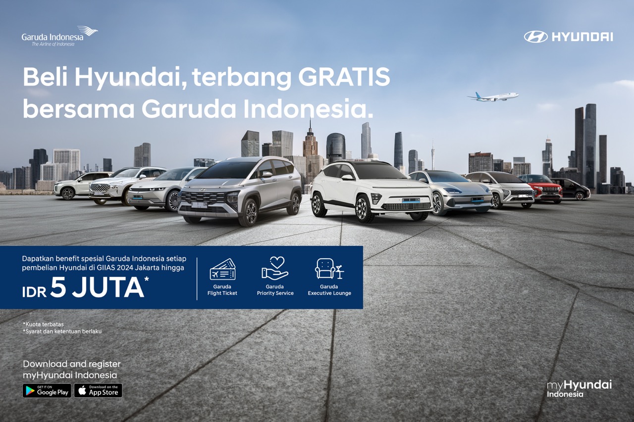 Hyundai x Garuda Indonesia 
