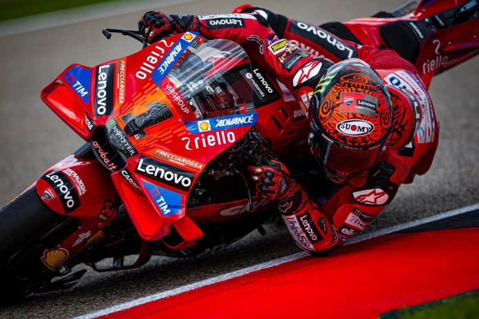 Francesco Bagnaia Juara MotoGP Jerman