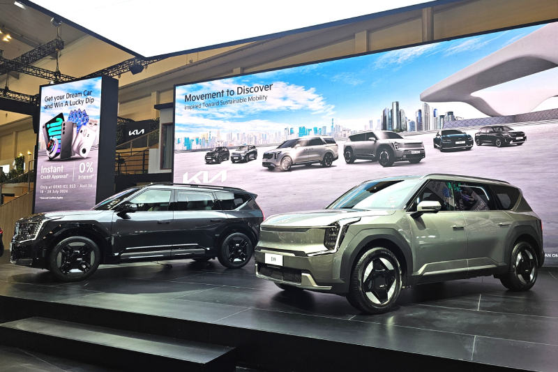 Mobil Listrik Kia di GIIAS 2024