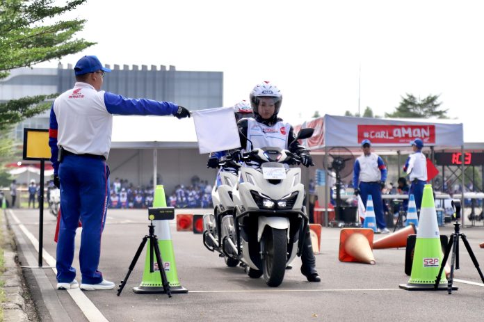 Kompetisi Safety Riding AHM 2024 2