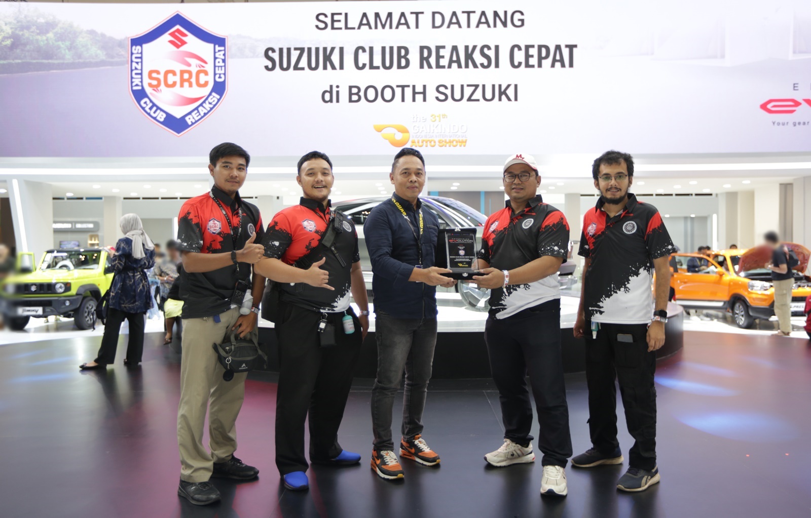 Komunitas Mobil Suzuki Indonesia di GIIAS 2024