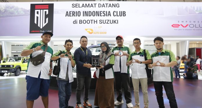 Komunitas Mobil Suzuki Indonesia di GIIAS 2024