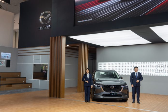 Line Up Mobil Mazda di GIIAS 2024