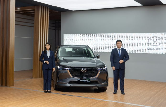 MAZDA resmikan booth di GIIAS 2024 (1)