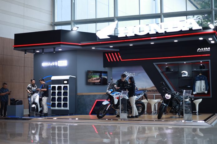 Motor Listrik dan Big Bike Honda di GIIAS 2024