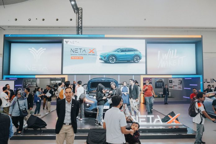 Neta X GIIAS 2024 2