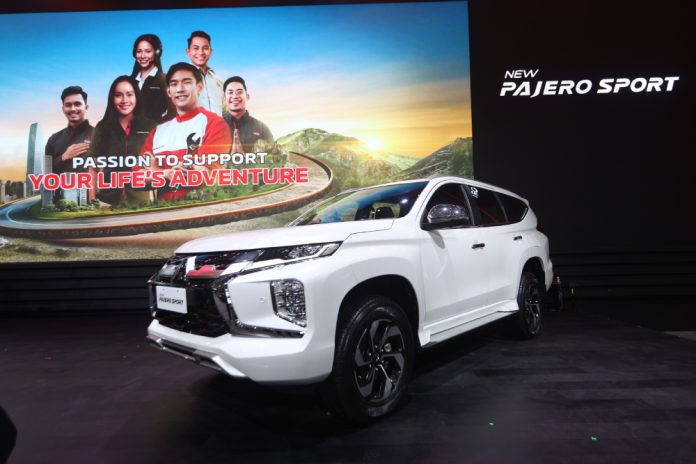 New Pajero Sport 1