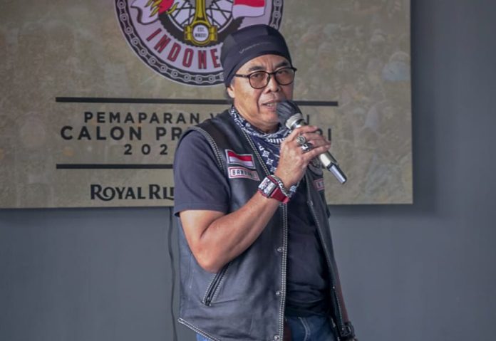 Pemilihan presiden Royal Riders Indonesia