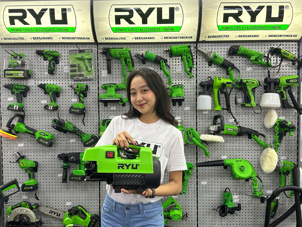 Ryu Powertools GIIAS 2024 1