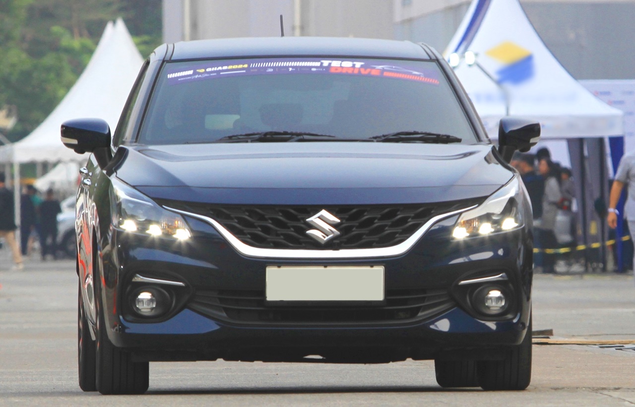 Suzuki Baleno GIIAS 2024