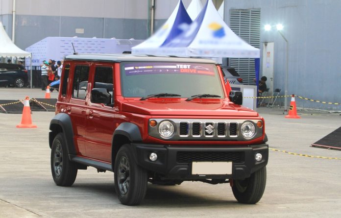 Suzuki Jimny 5-door GIIAS 2024