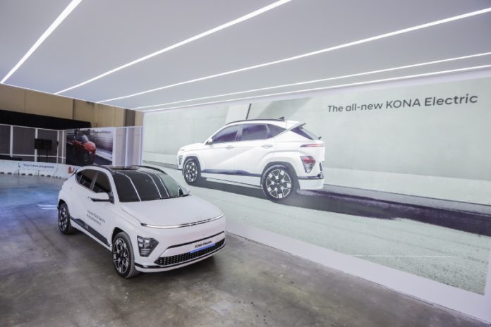 Aplikasi Hyundai Bluelink All-new KONA Electric 1