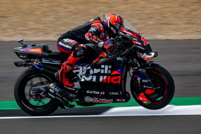 Aprilia Racing di Aragon