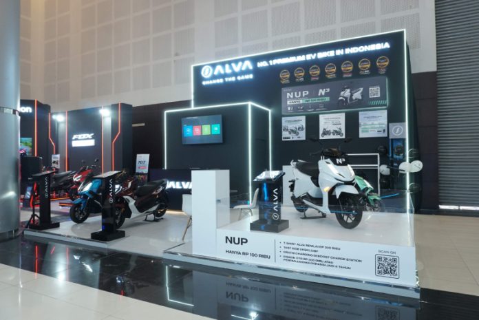 Booth ALVA di GIIAS Surabaya 2024