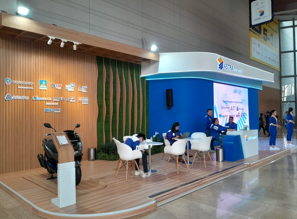 Booth Astra Financial GIIAS 2024