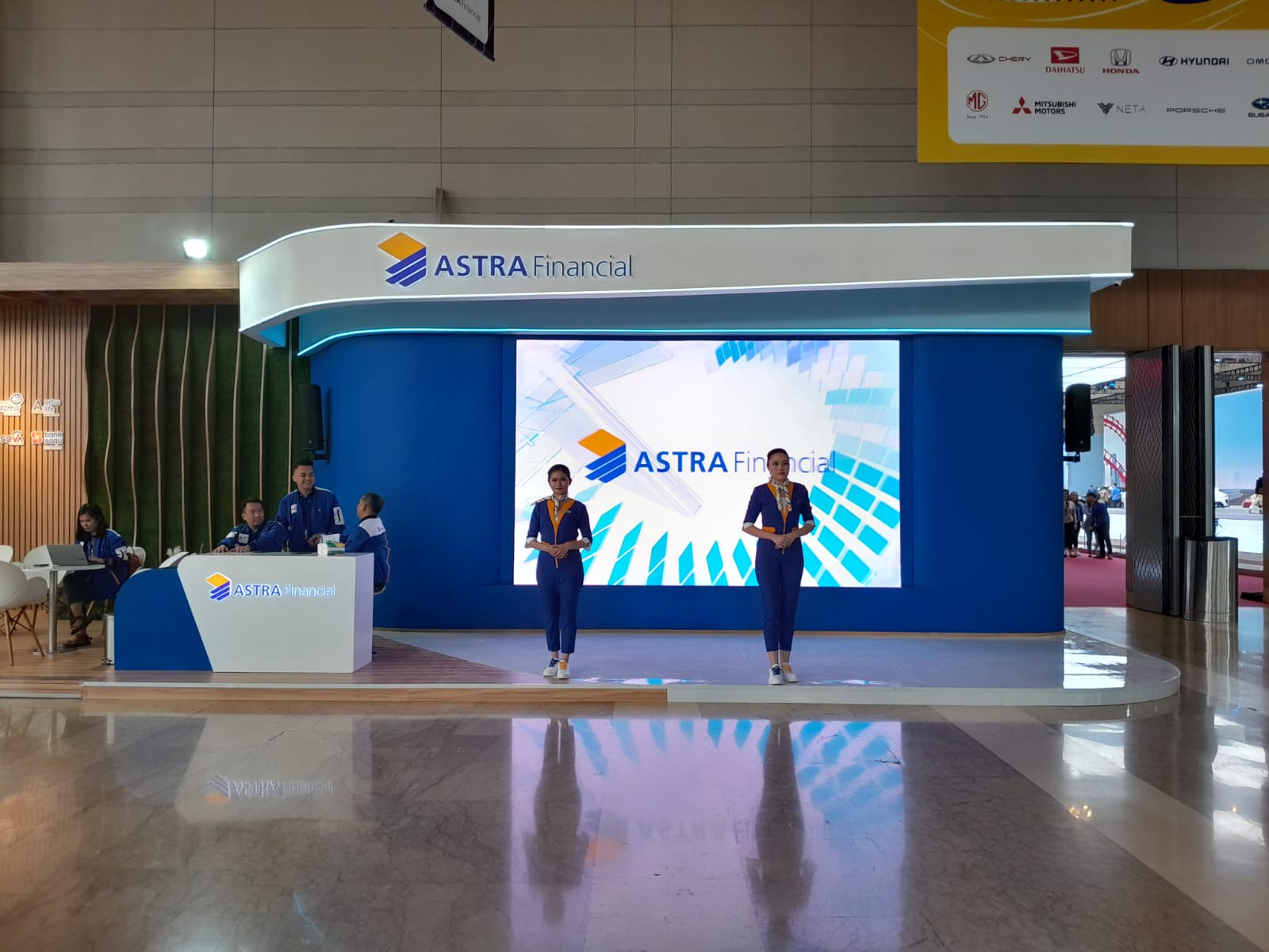 Booth Astra Financial GIIAS 2024