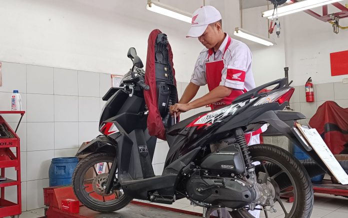 Diskon Servis di AHASS