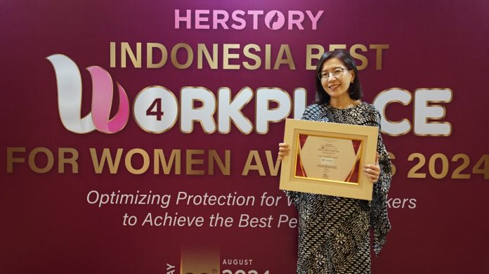 FIFGROUP raih penghargaan sebagai Indonesia Best Workplace for Women 2024