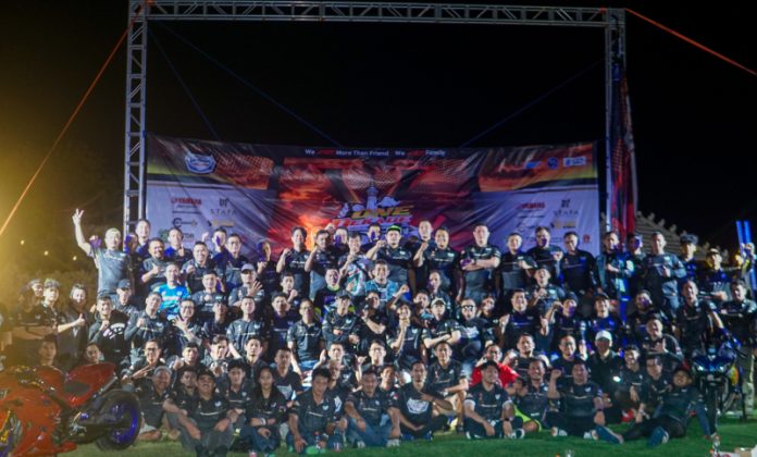 Jambore Nasional ke-5 dan Satu Dekade Yamaha R25 Owners Indonesia di Yogyakarta (2)