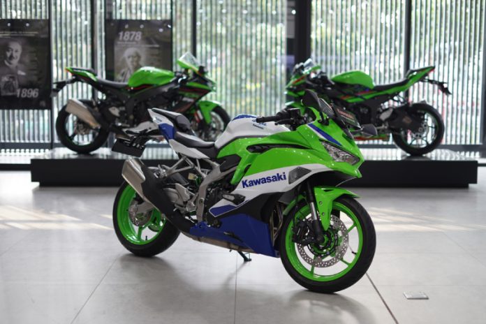 Kawasaki Ninja ZX-25RR 40th Anniversary