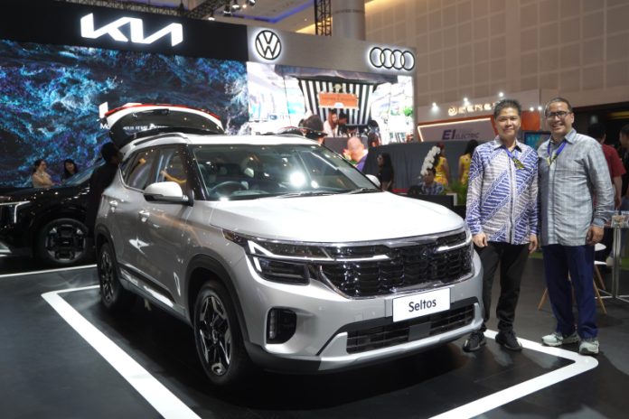 Kia Seltos di GIIAS Surabaya