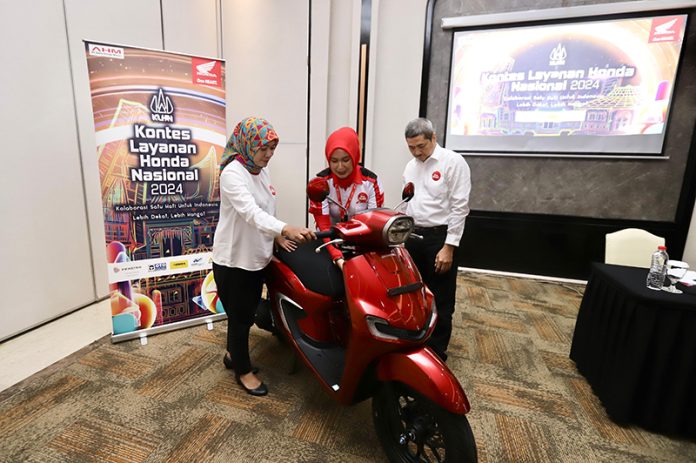 Kontes Layanan Honda Nasional 2