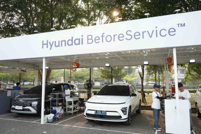 Layanan Hyundai Before Service di GIIAS 2024