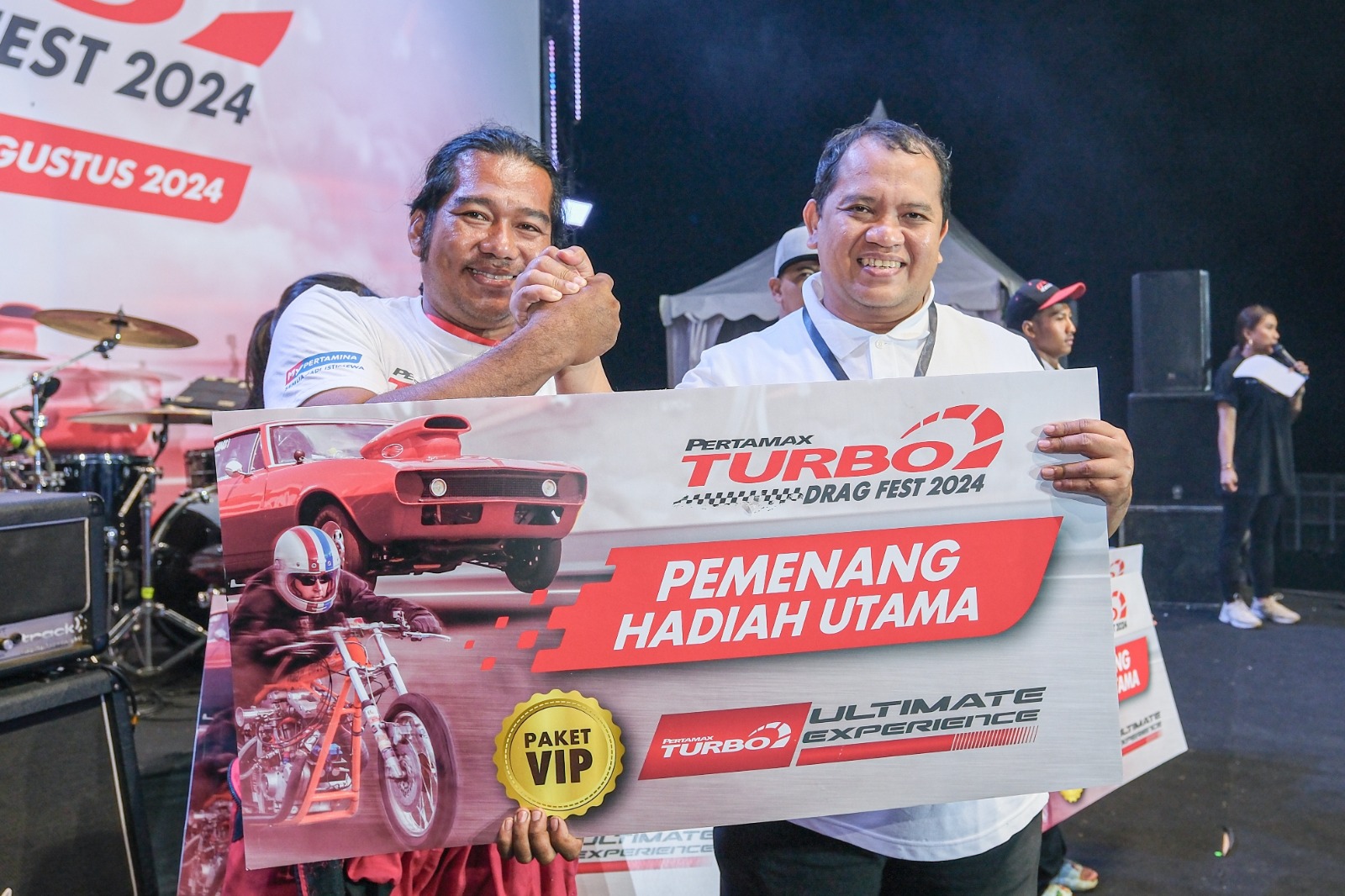 Lebih dari 750 Pembalap Berlaga di Pertamax Turbo Drag Fest 2024 Tasikmalaya-1