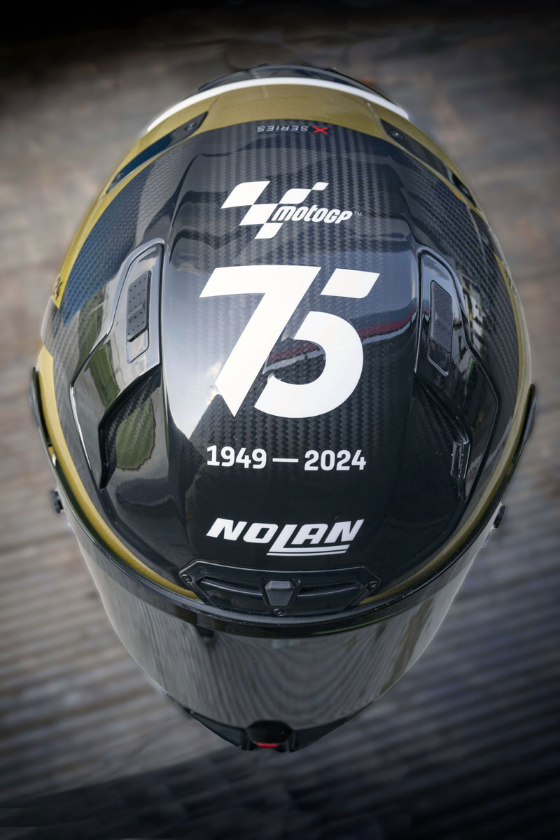 Nolan X-804 RS U.C MotoGP-75th-Anniversary-H2- 3