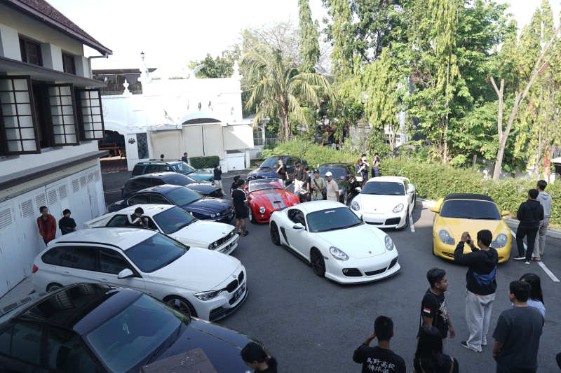 Road to IMX 2024 Car Meet Up