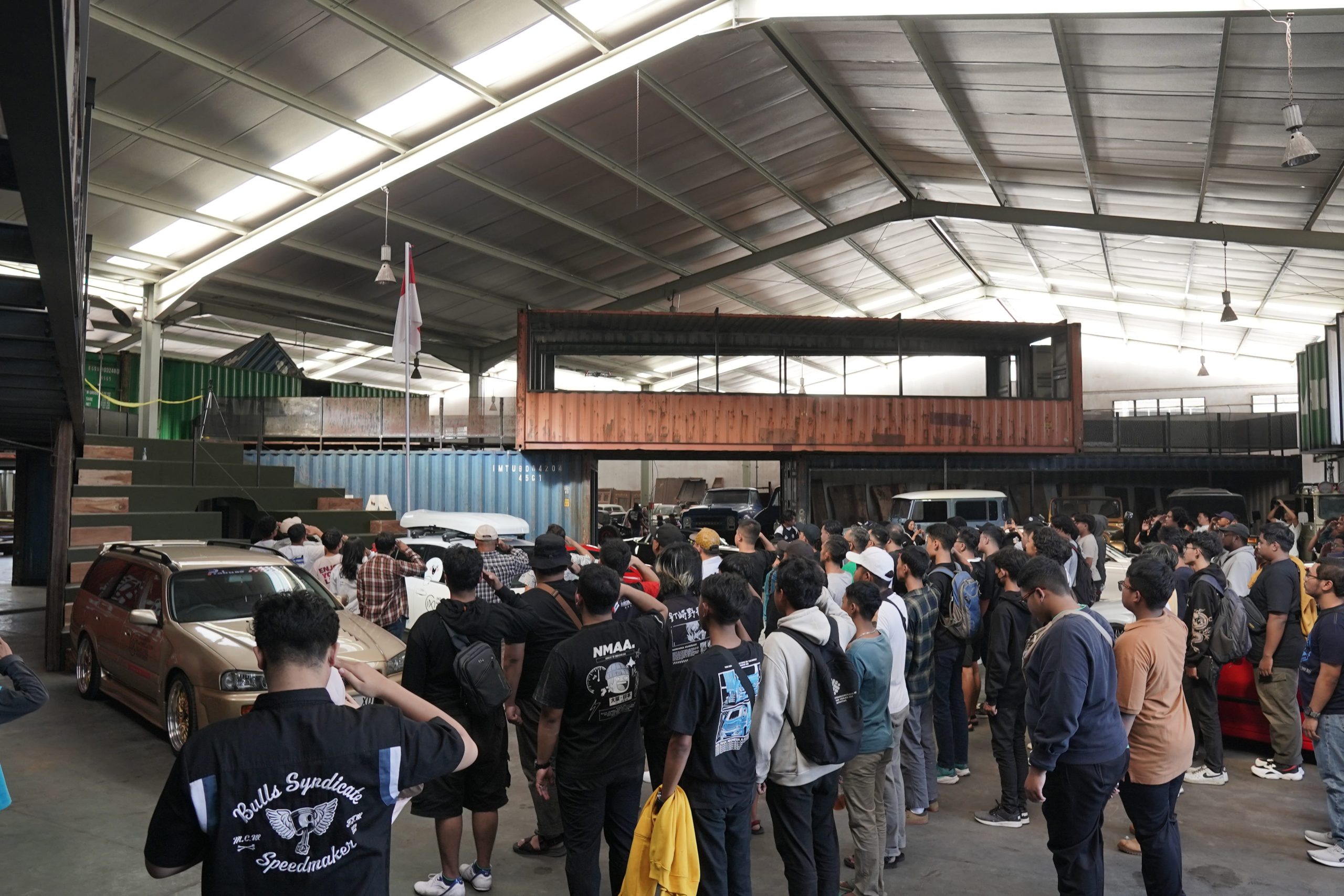 Road to IMX 2024 Car Meet Up Solo
