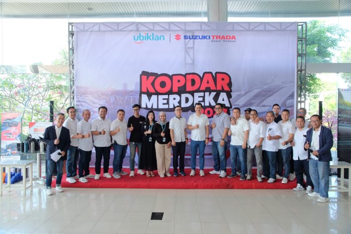 Suzuki Trada x Ubiklan Kopdar Merdeka (3)