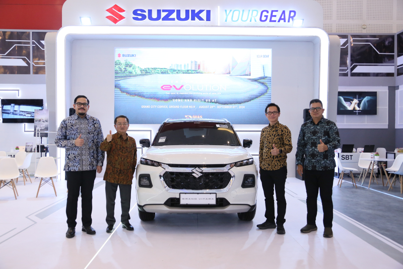 Suzuki di GIIAS Surabaya 2024 1