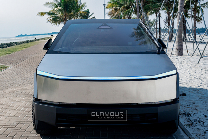 Tesla Cybertruck - Glamour Auto Boutique 