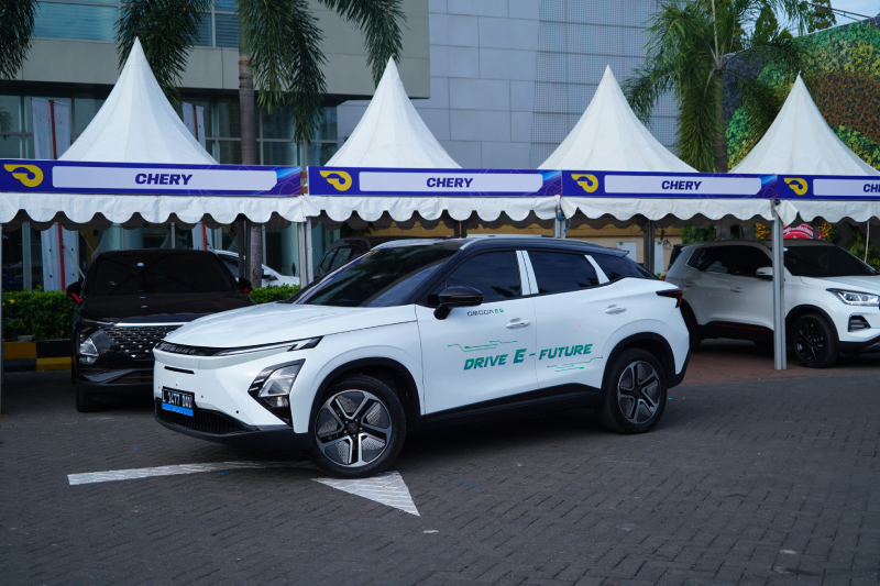 Test Drive SUV Andalan Chery di GIIAS Surabaya 2024