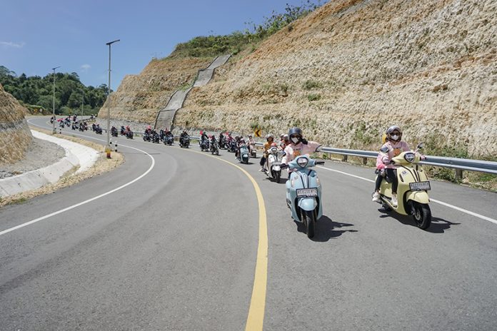 Touring Kemerdekaan Komunitas Yamaha Jawa Timur 2