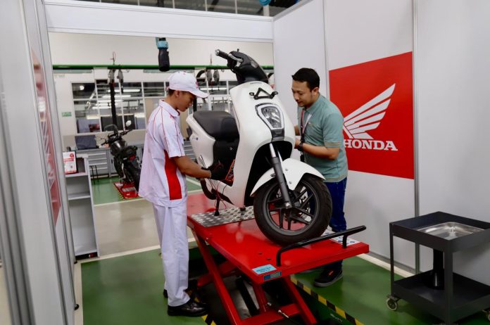 Uji Teknisi Tangani Motor Listrik 2