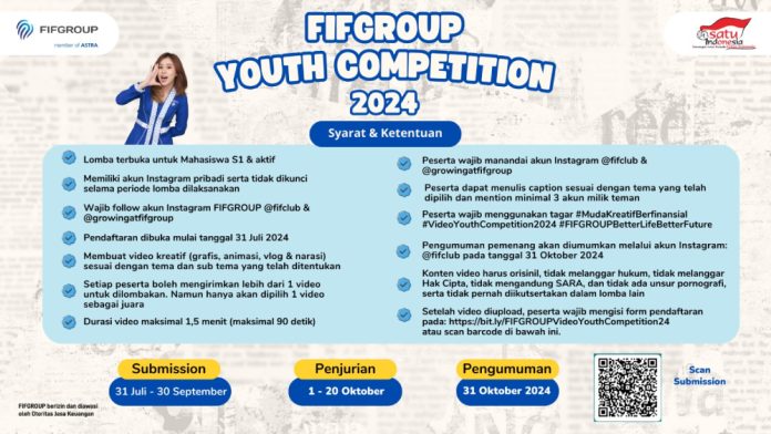 Video Youth Competition 2024