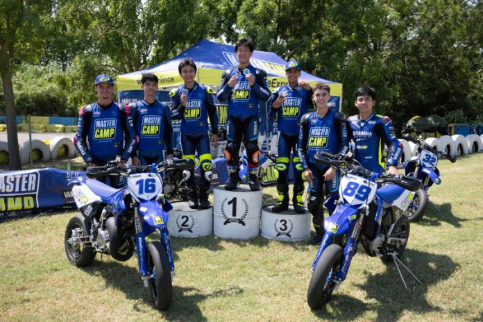 Wahyu Nugroho Jalani Latihan di Yamaha VR46 Master Camp 1